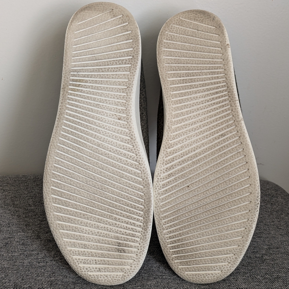 AllBirds Gray White Piper Merino Wool Women's Size 11 Sneakers Shoes - Picture 9 of 16